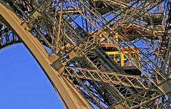Eiffel Tower Elevator
